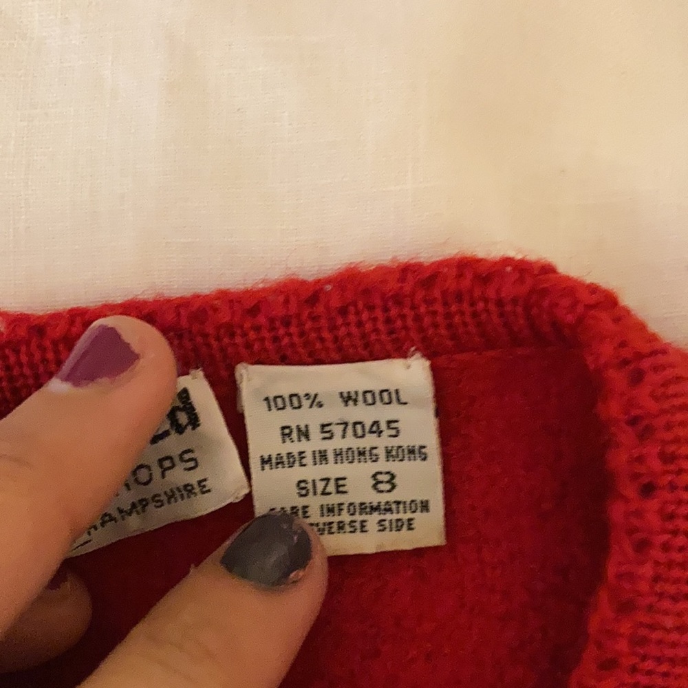 Carrol Reed Women's Wool Jacket - Picture 12 of 14